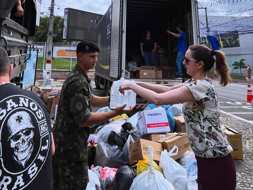 Beltrão destina 35 toneladas de doações para Rio Bonito do Iguaçu