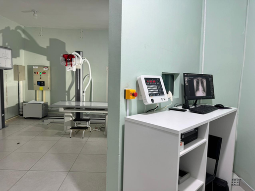 UPA 24 Horas de Beltrão recebe novo raio-X após 10 anos