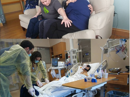 Overview of my Dad's Heart Attack