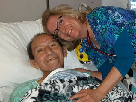 Nurse Sue Amazed With Recovery