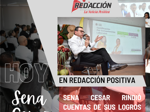 SENA Cesar rindió cuentas de sus logros 2022-2023