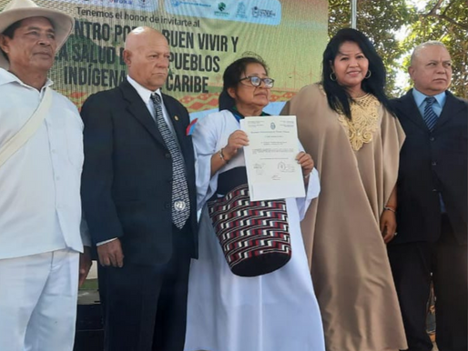 Asociación de Cabildos Indigenas del Cesar , Magdalena y La Guajira recibe reconocimiento Internal