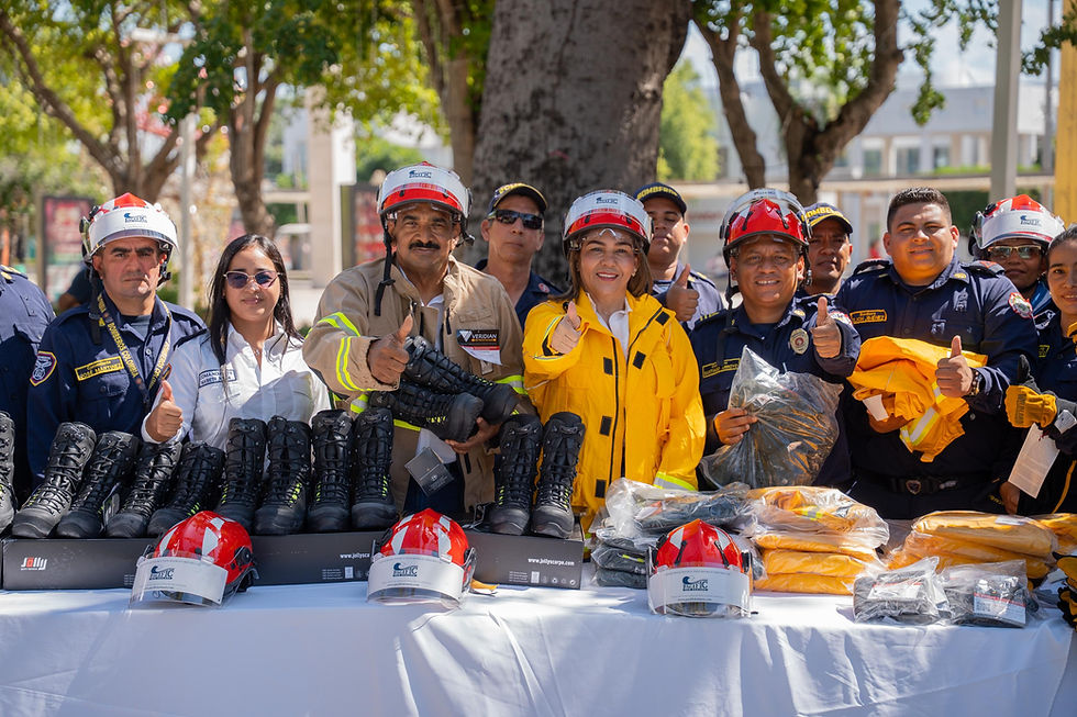Gobierno del Cesar fortalece la capacidad de respuesta de 17 cuerpos de bomberos, con robusta dotación de equipos