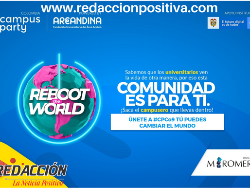 72 horas continuas de lo mejor de la innovación, creatividad y tecnología con Areandina y el Campus 