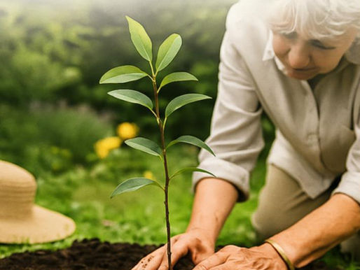 "Sembrando Esperanza: La Abuela Ecológica que Inspira a una Generación"