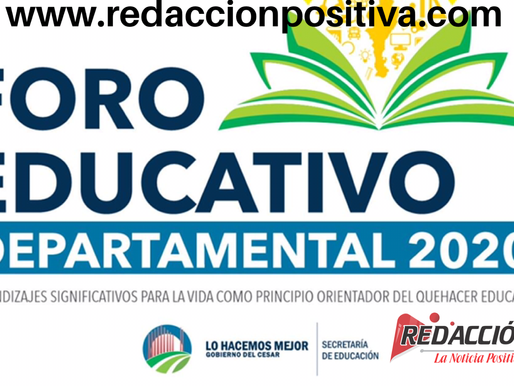 114 fueron las experiencias significativas participantes en el Foro Educativo 2020 - Fase Municipal