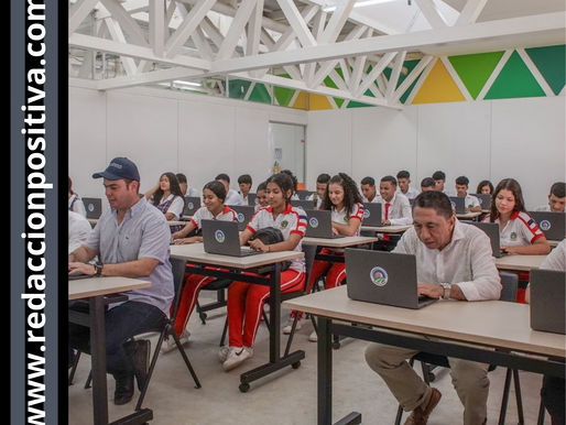 Gobierno del Cesar inició la entrega de las nuevas aulas del Plan de Infraestructura Educativa