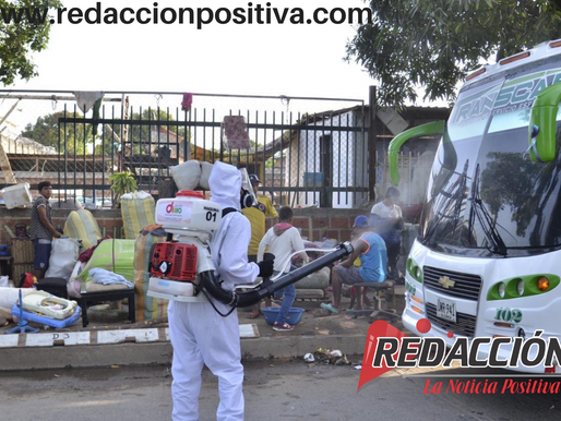 Alcaldía de Valledupar ayudó al retorno de cinco familias migrantes Yukpas a su país de origen.