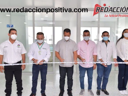 Gobernador Monsalvo entrega obra de infraestructura y dotación hospitalaria Chiriguaná