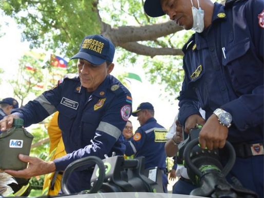 Gobierno Departamental mejora condiciones y dota a 13 cuerpos de bomberos voluntarios del Cesar.