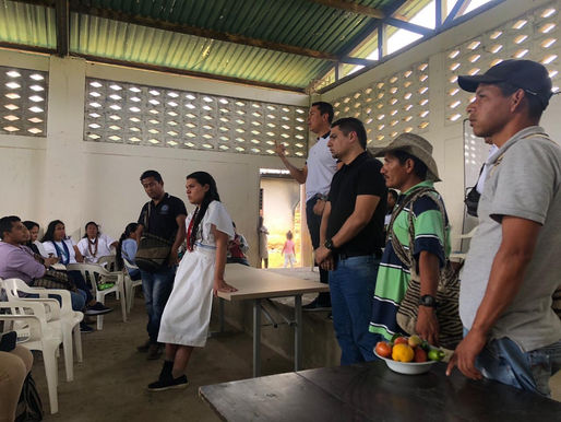 El Secretario de Educación realizó seguimiento a la prestación del Servicio de Alimentación Escolar 