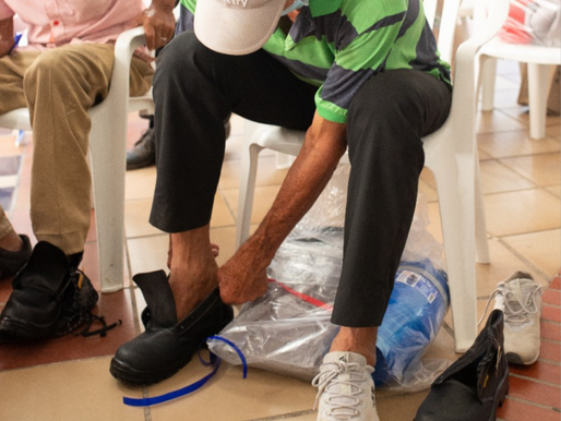 Recicladores de Valledupar inician el 2022 con dotación entregada por la Alcaldía del Mello Castro