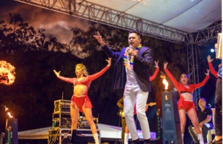 Jorge Celedón,
regresa con su canto vallenato a Estados Unidos