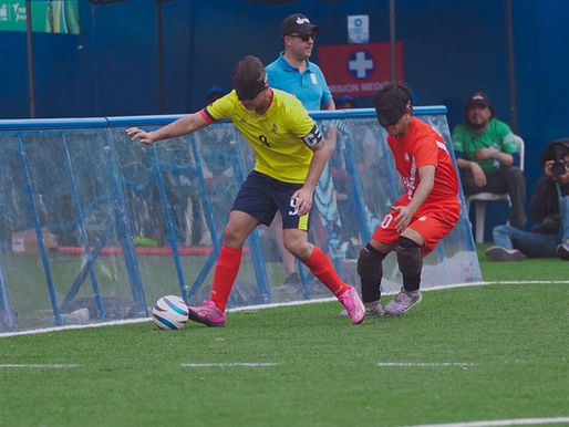 Colombia inicia con triunfo el fútbol para ciegos en los Juegos Parasuramericanos Valledupar 2026 y demuestra que el talento no tiene límites