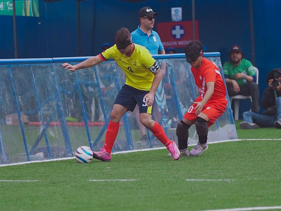 Colombia inicia con triunfo el fútbol para ciegos en los Juegos Parasuramericanos Valledupar 2026 y demuestra que el talento no tiene límites