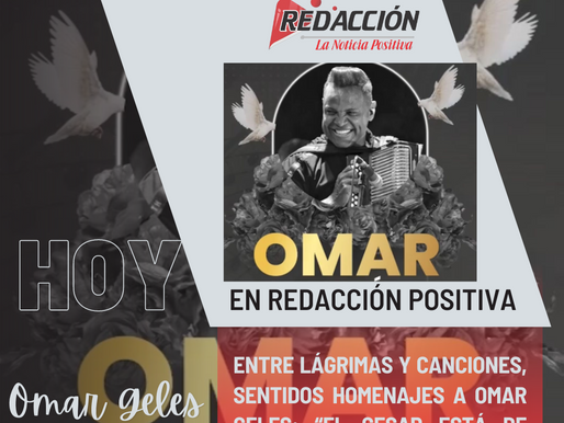 Entre lágrimas y canciones, sentidos homenajes a Omar Geles: “El Cesar está de luto”