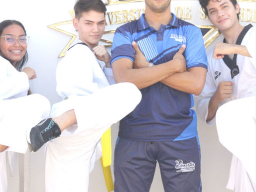 Estudiantes UDES ganaron oro y bronce en Encuentro Regional de Taekwondo