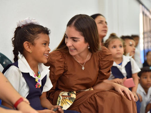 Lanzamiento Municipal del Programa de Alimentación Escolar para beneficiar a 41 mil estudiantes