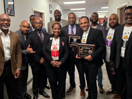 Hill Harper Joins Henry County Alumnae Chapter of Delta Sigma Theta Sorority, Inc. to Inspire Young Readers at B.A.R.T. Literacy Event 