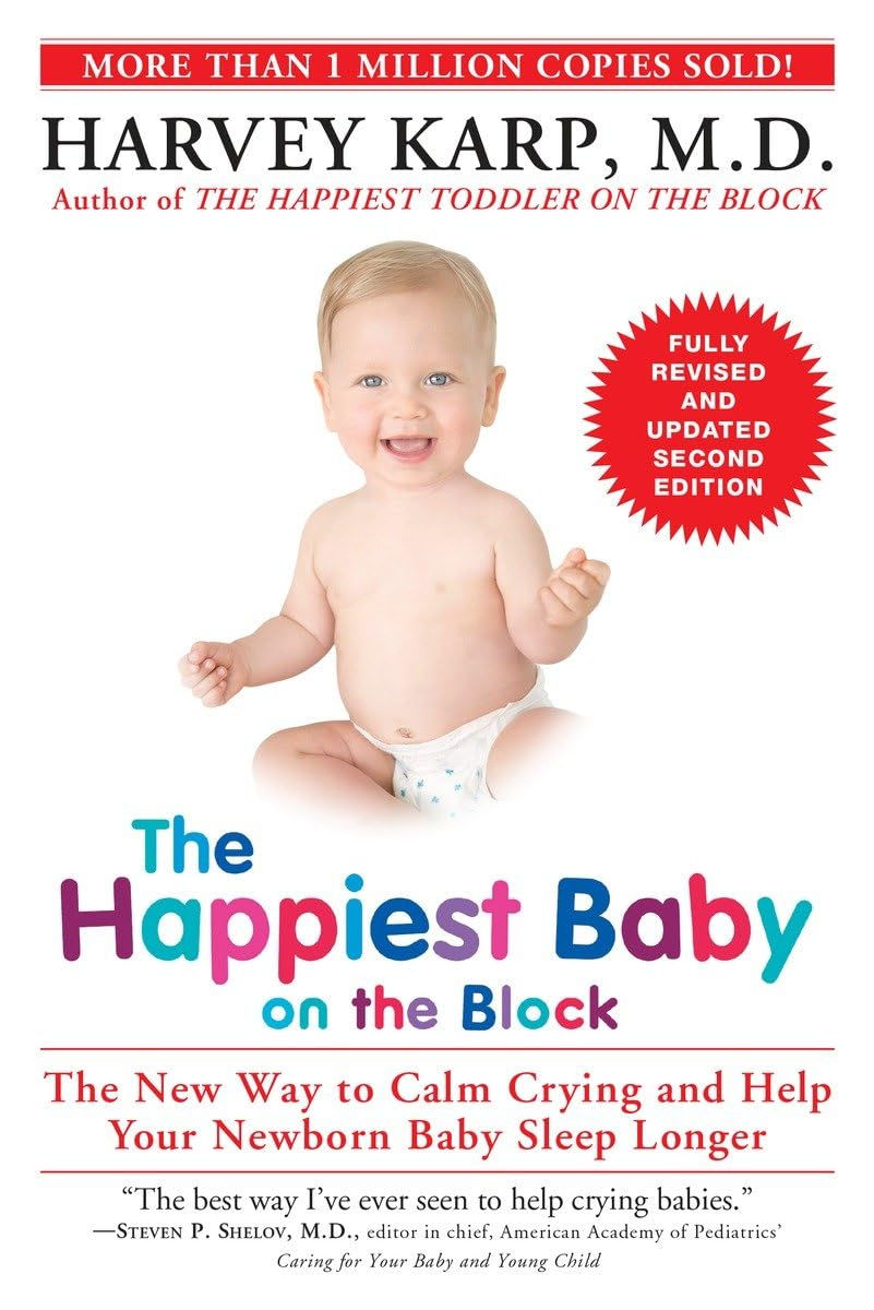The Happiest Baby on the Block Book Cover Image