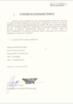 Atestado de Capacidade Técnica - Dantech Engenharia
