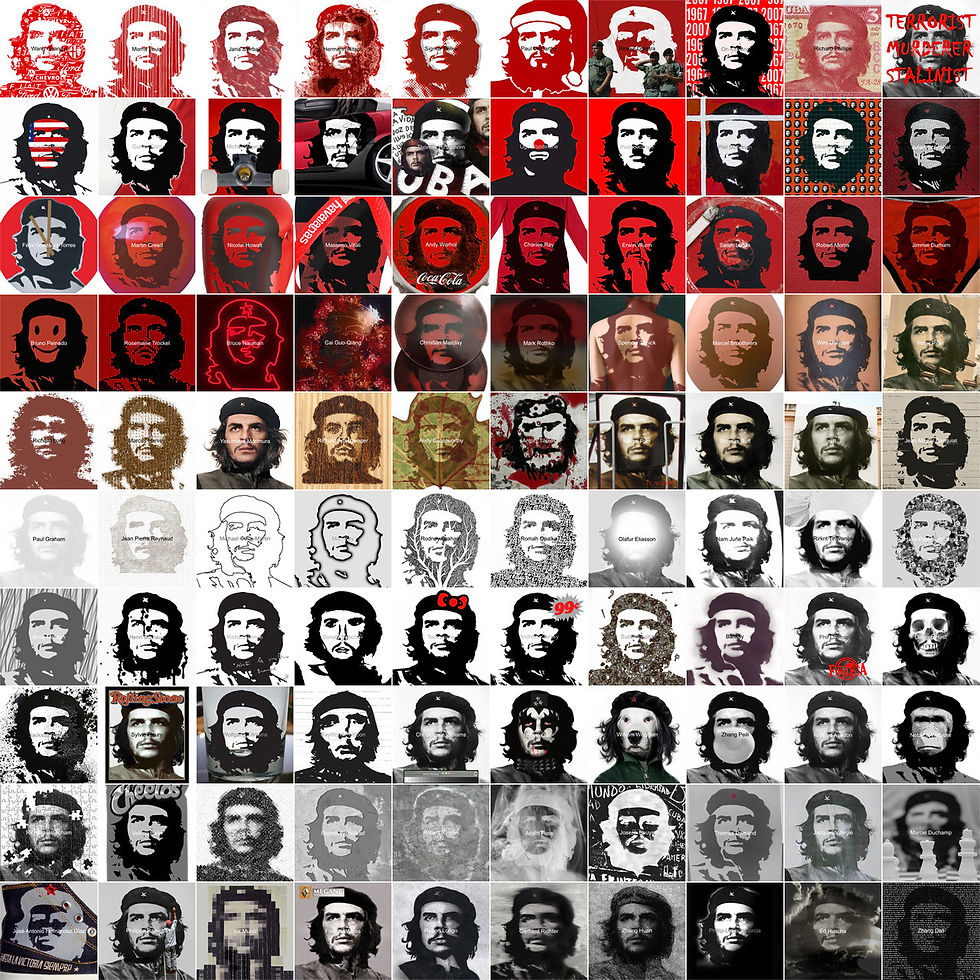 "Che" 100 works,2010