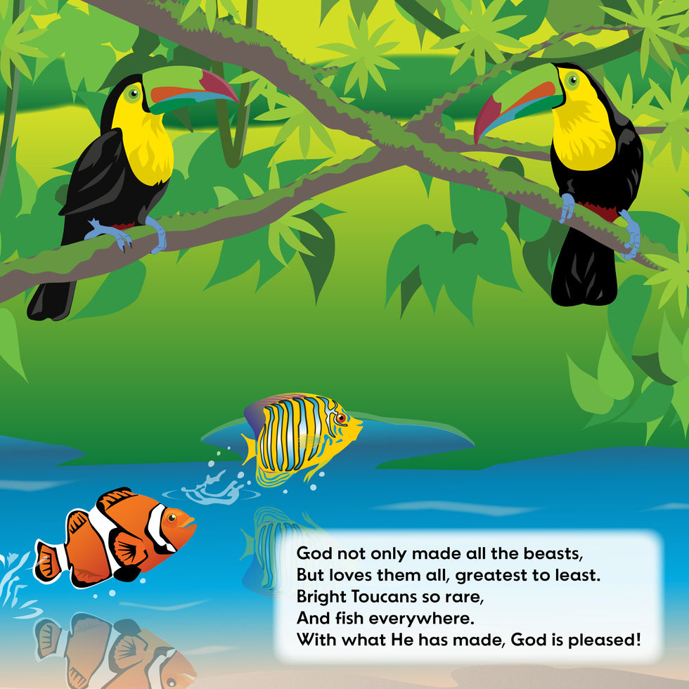 14 Toucans PAAB 85x85