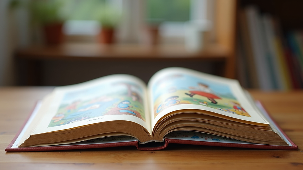 Enhancing Growth with Bilingual Storybook Benefits for Children