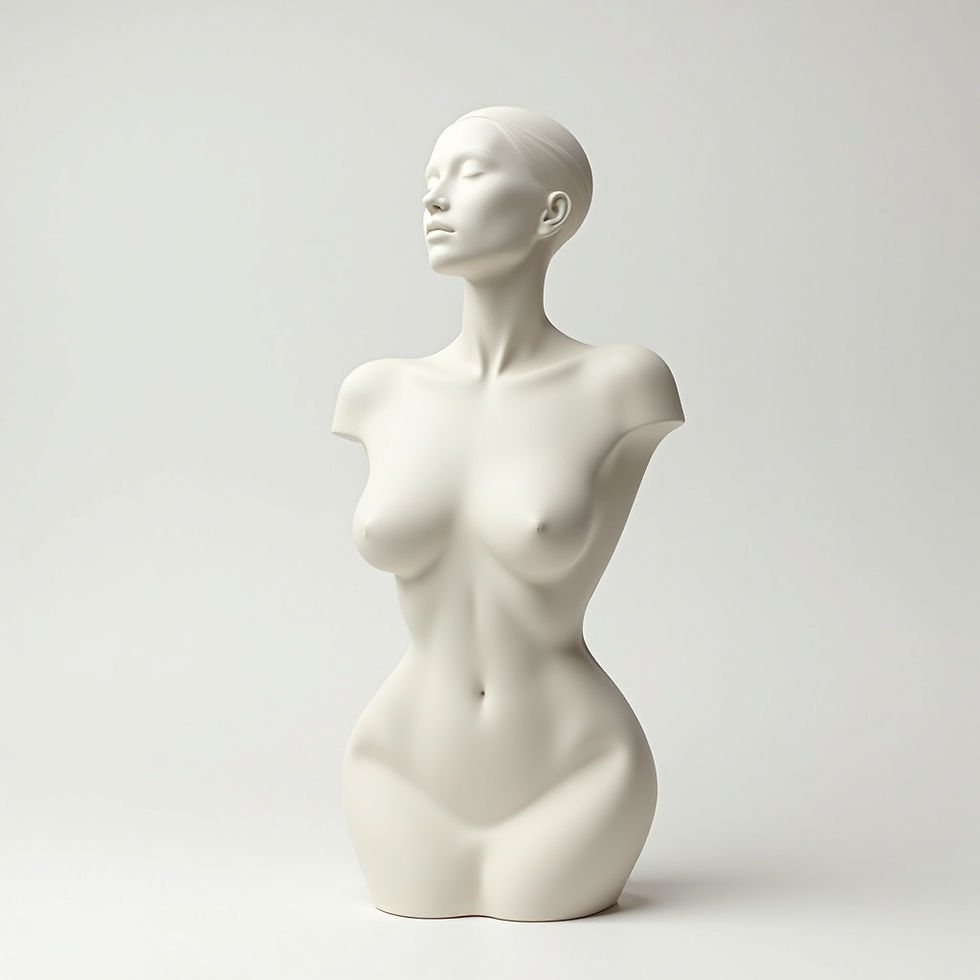 Figura Escultural Moderna