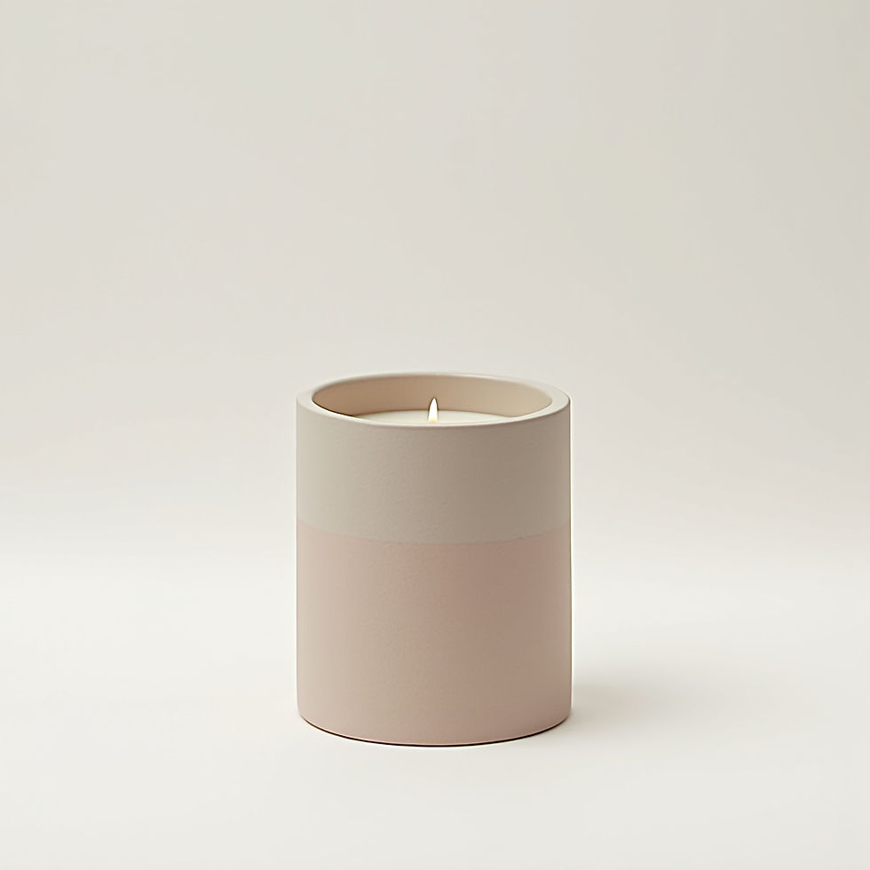 Vela Aromática Diseño