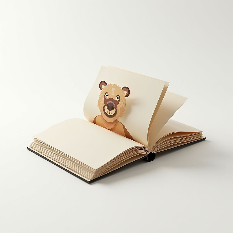 Libro Cuentos Pop-Up