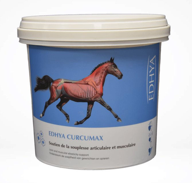Aliment complémentaire EDHYA CURCUMAX soutien souplesse articulaire/musculaire