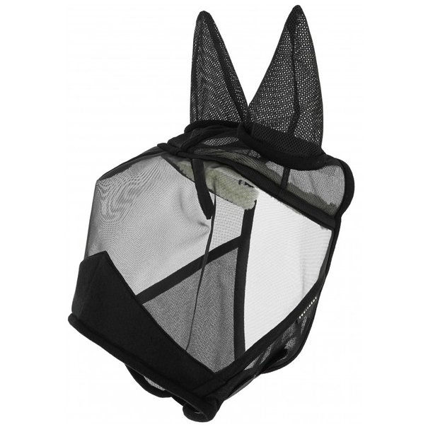 Masque anti-mouches anti-UV EQUITHÈME 2 en 1