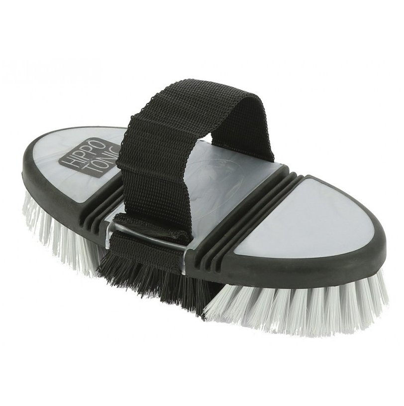 Miniature : Brosse nylon HIPPOTONIC Softgrip