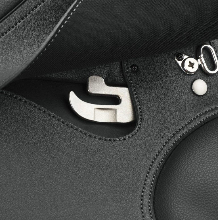 Miniature : Selle WINTEC 500 Mixte Hart noir