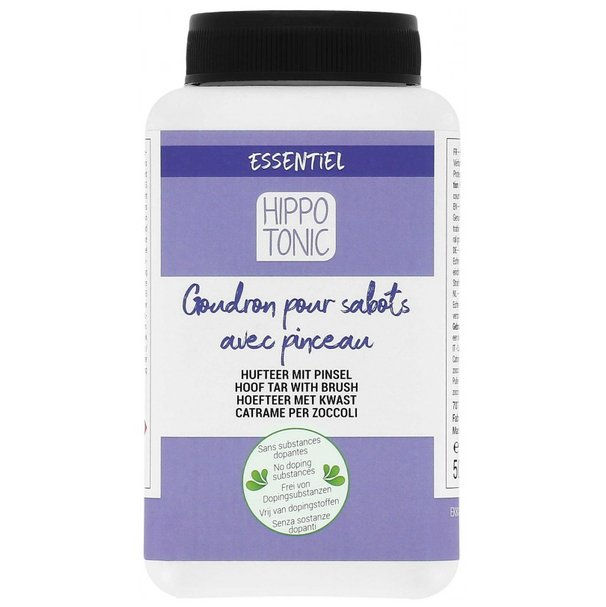 Goudron pour sabots HIPPOTONIC avec pinceau
