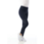 Pantalon EQUITHEME Pull-On Akela marine/femme
