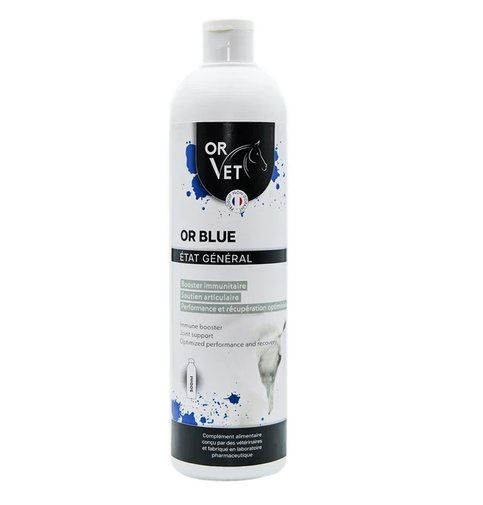 Aliment complémentaire OR-VET Or Bleu - Immunité et soutien articulaire