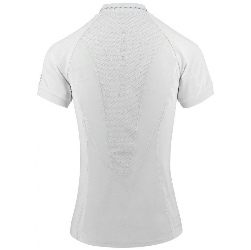 Miniature : Polo EQUITHEME Elodia blanc/femme