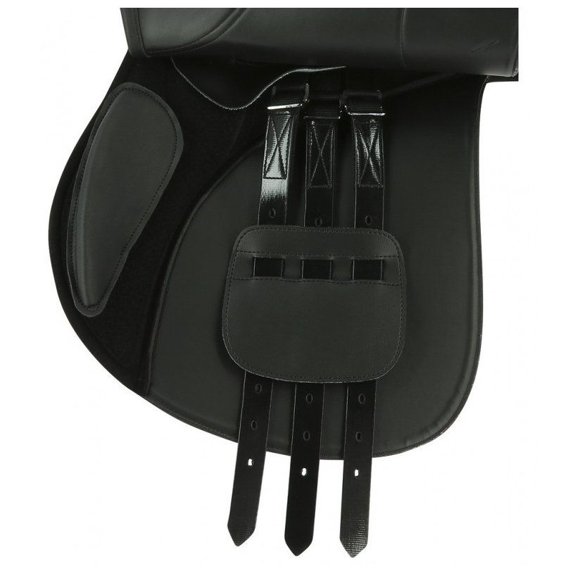 Miniature : Selle mixte NORTON CLUB Rexine Evol noir
