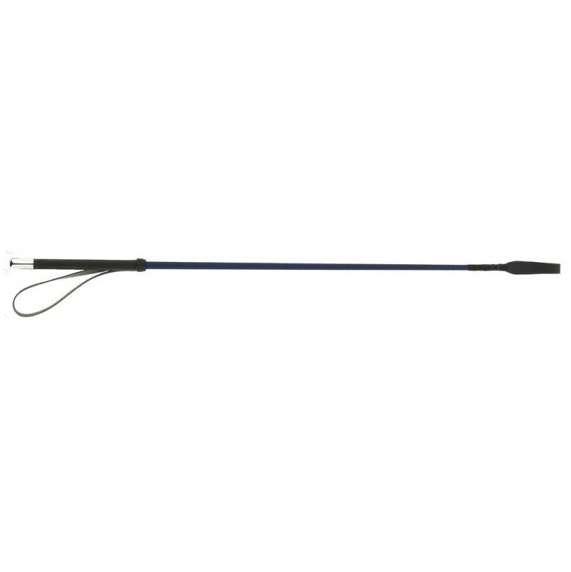 Miniature : Cravache WHIP & GO fibre de verre recouverte nylon tressé