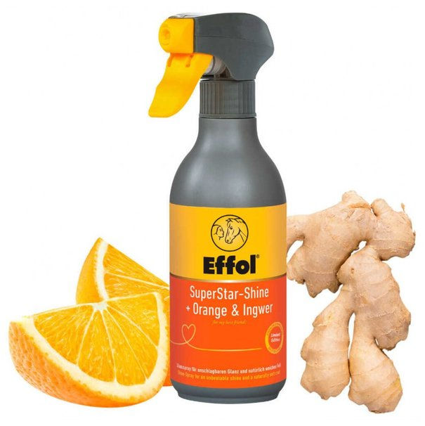 Démêlant EFFOL SuperStar-Shine Orange/Gingembre