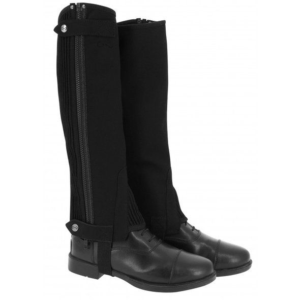 Mini-chaps RIDING WORLD Kevin noir/enfant