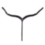 Collier de chasse western RANDOL'S surpiqué