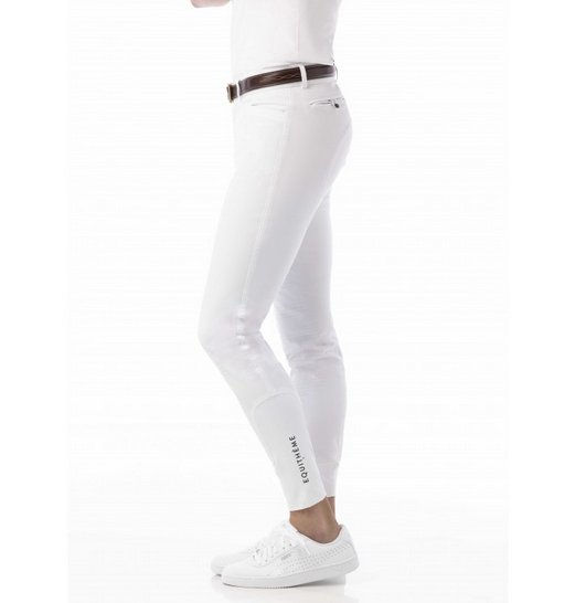 Pantalon EQUITHÈME Georg blanc/homme
