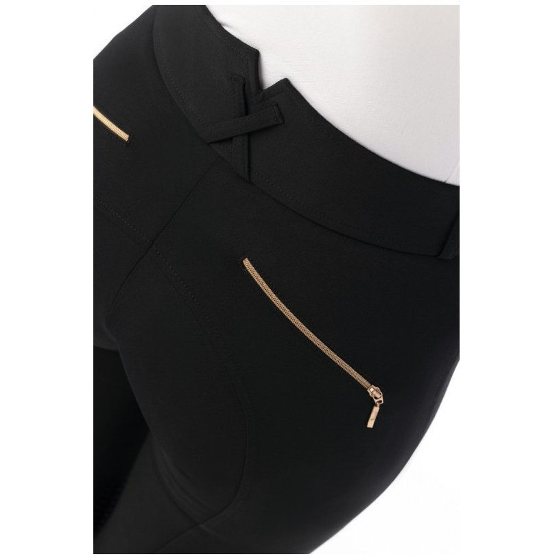 Miniature : Pantalon EQUITHÈME Kenya noir/femme