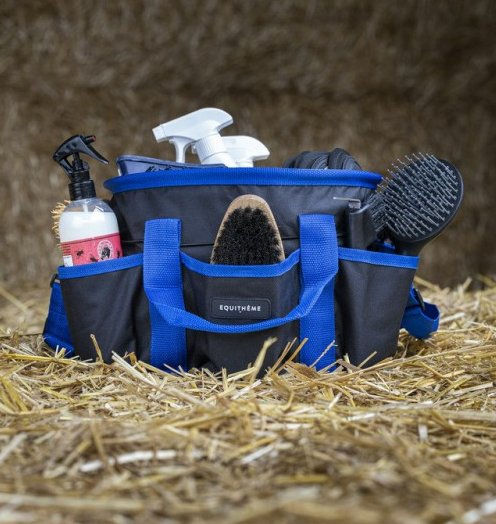 Miniature : Sac de pansage EQUITHEME multipoches