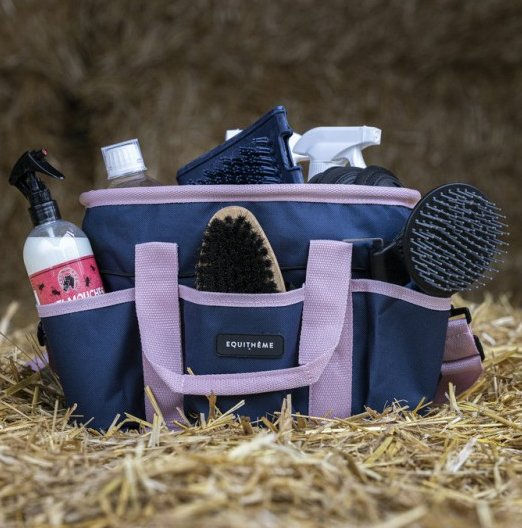 Miniature : Sac de pansage EQUITHEME multipoches