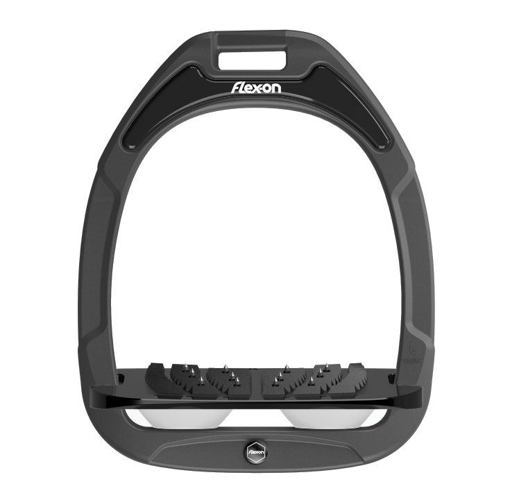 Miniature : Etriers FLEX-ON Green Composite Incliné Ultra Grip