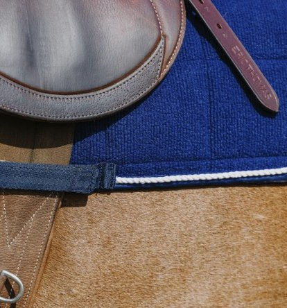 Miniature : Tapis de selle RIDING WORLD Corduroy